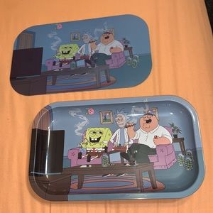 Magnetic Covered Rolling Trey